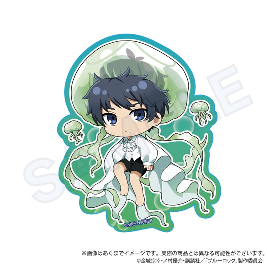 ブルーロック_ダイカットステッカー くらげver. 潔 世一