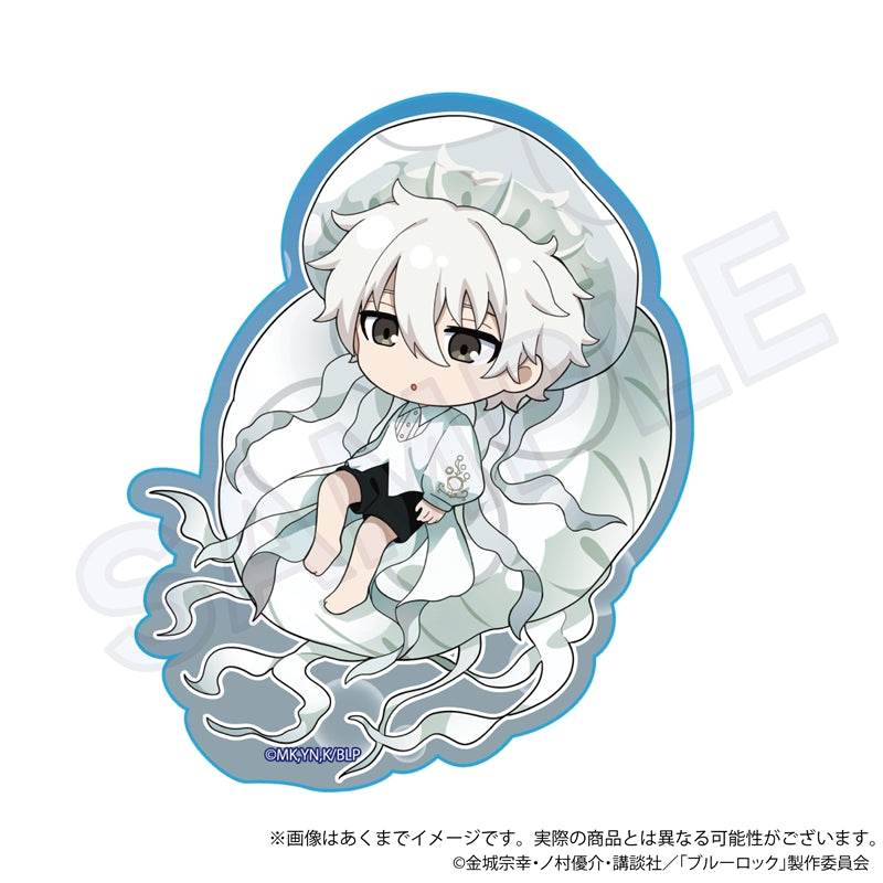 ブルーロック_ダイカットステッカー くらげver. 凪 誠士郎