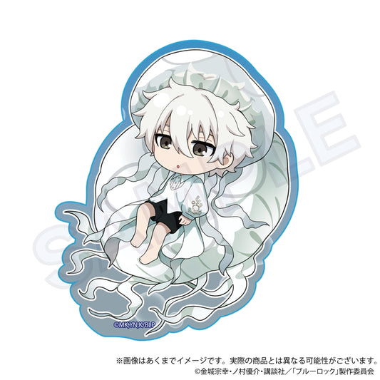 ブルーロック_ダイカットステッカー くらげver. 凪 誠士郎