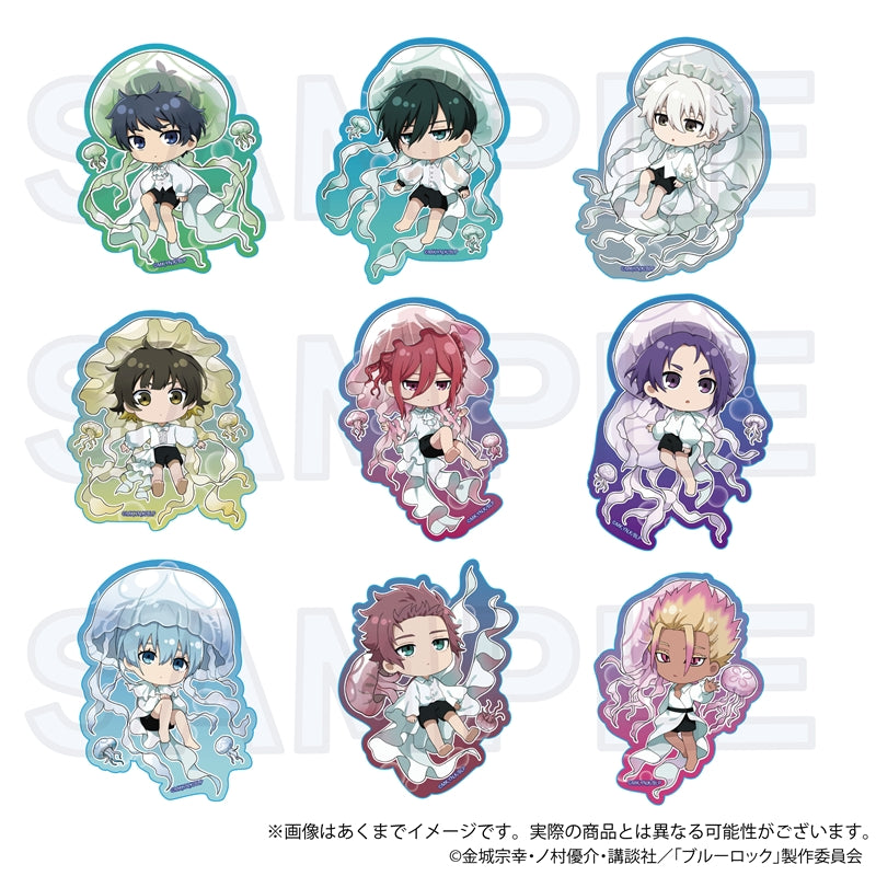 ブルーロック_ダイカットステッカー くらげver. 凪 誠士郎