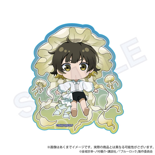 ブルーロック_ダイカットステッカー くらげver. 蜂楽 廻