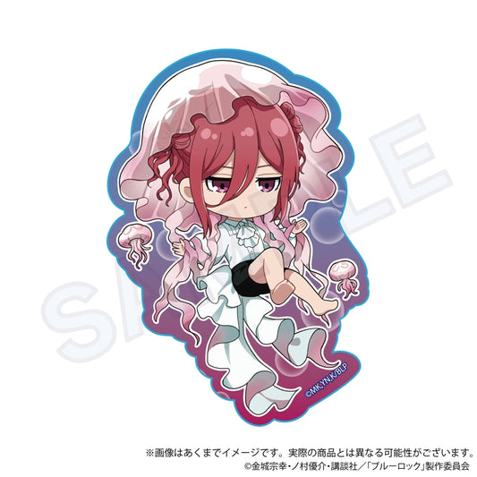 ブルーロック_ダイカットステッカー くらげver. 千切 豹馬