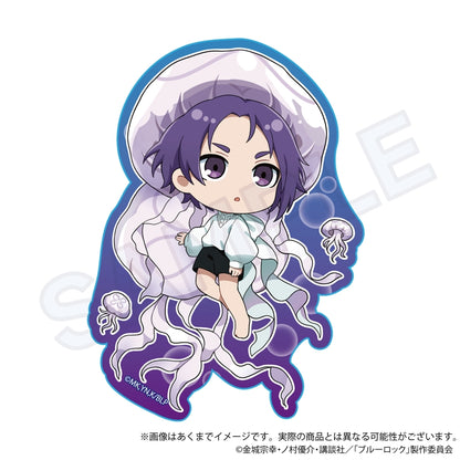 ブルーロック_ダイカットステッカー くらげver. 御影 玲王