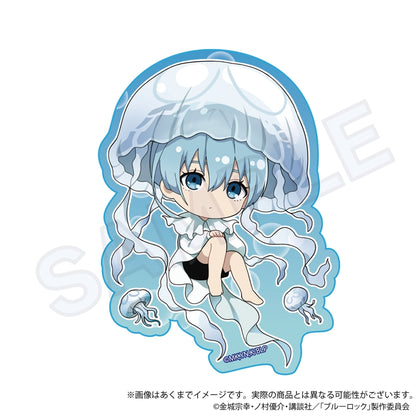 ブルーロック_ダイカットステッカー くらげver. 氷織 羊