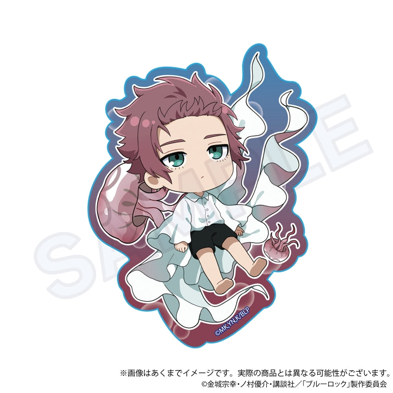 ブルーロック_ダイカットステッカー くらげver. 糸師 冴