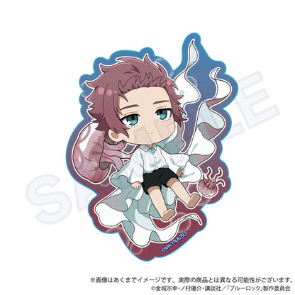 ブルーロック_ダイカットステッカー くらげver. 糸師 冴