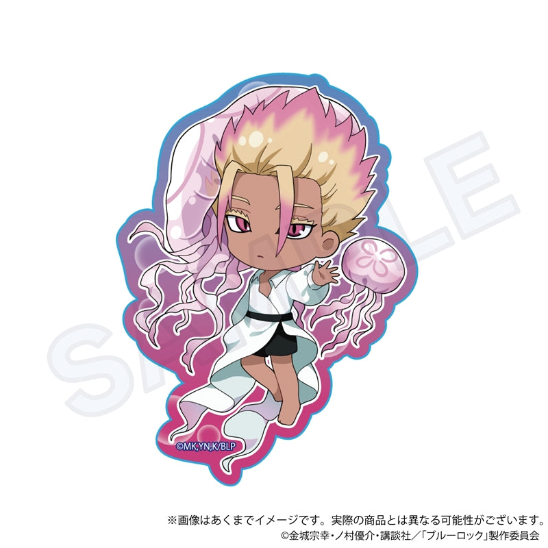 ブルーロック_ダイカットステッカー くらげver. 士道 龍聖