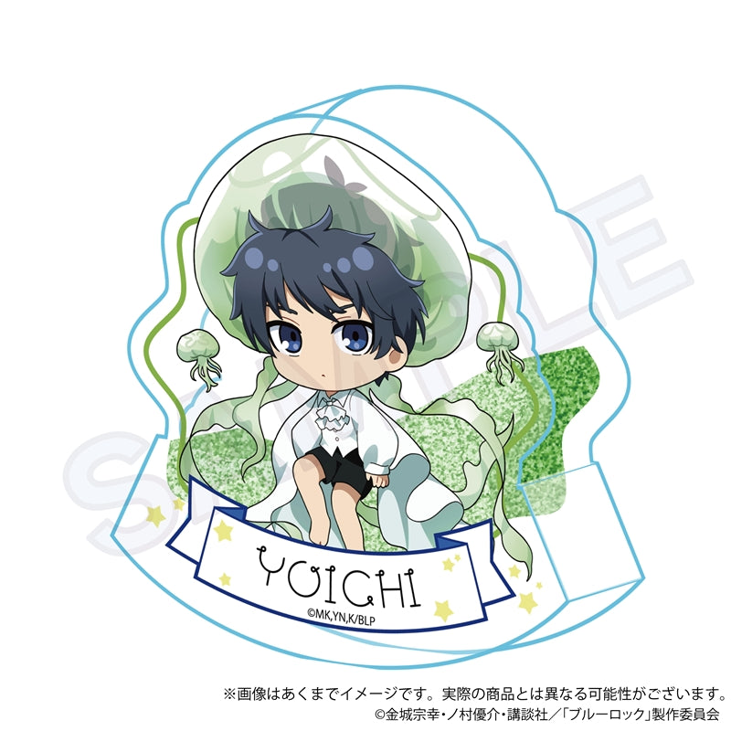 ブルーロック_ゆらゆらアクリルブロック くらげver. 潔 世一