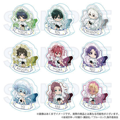 ブルーロック_ゆらゆらアクリルブロック くらげver. 潔 世一