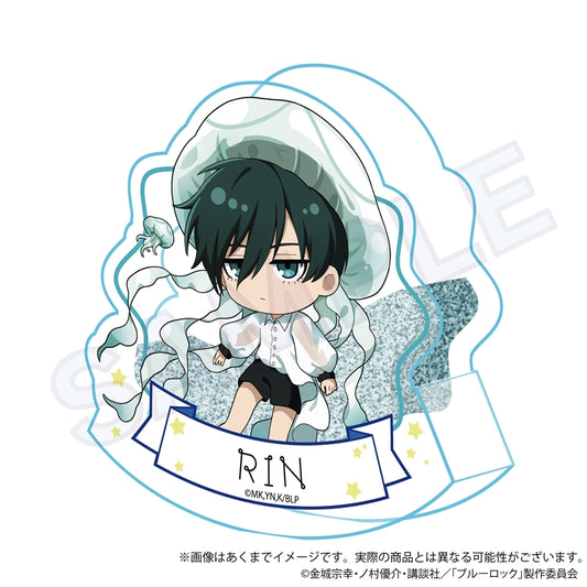 ブルーロック_ゆらゆらアクリルブロック くらげver. 糸師 凛