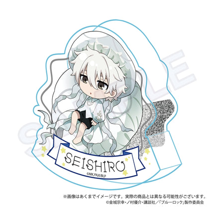 ブルーロック_ゆらゆらアクリルブロック くらげver. 凪 誠士郎