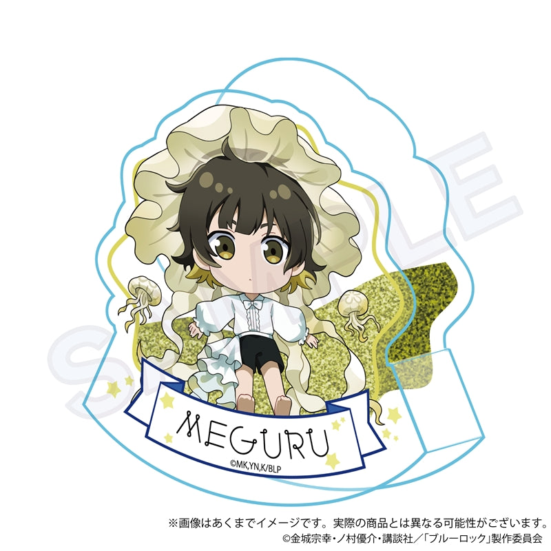 ブルーロック_ゆらゆらアクリルブロック くらげver. 蜂楽 廻