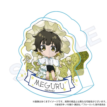 ブルーロック_ゆらゆらアクリルブロック くらげver. 蜂楽 廻