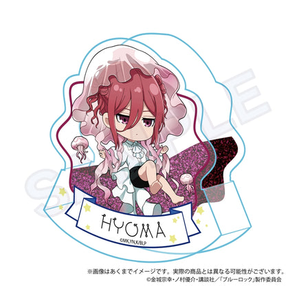 ブルーロック_ゆらゆらアクリルブロック くらげver. 千切 豹馬