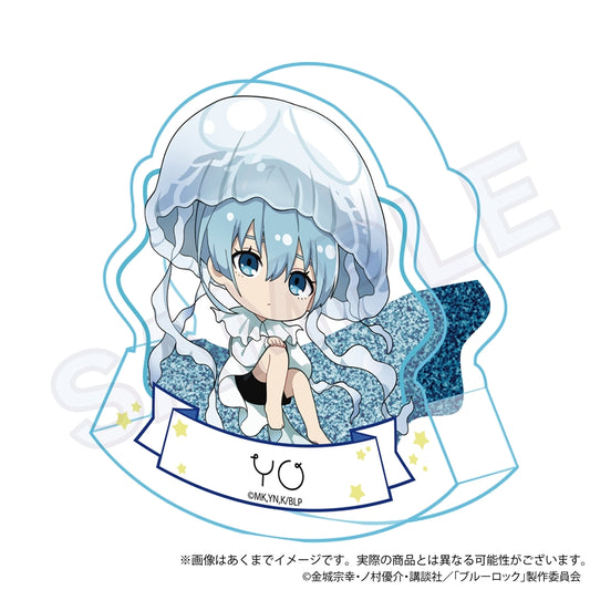 ブルーロック_ゆらゆらアクリルブロック くらげver. 氷織 羊