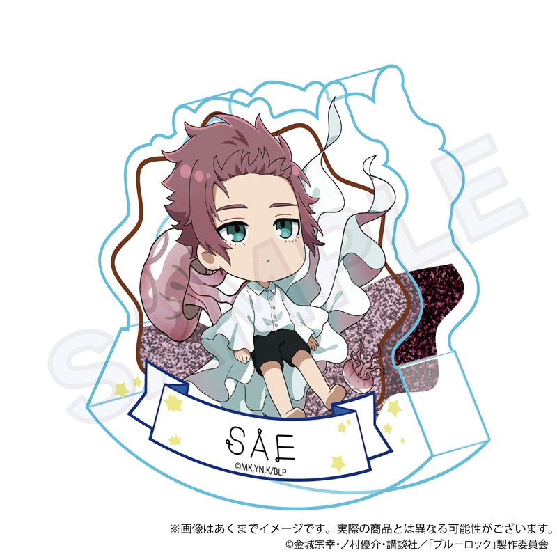 ブルーロック_ゆらゆらアクリルブロック くらげver. 糸師 冴