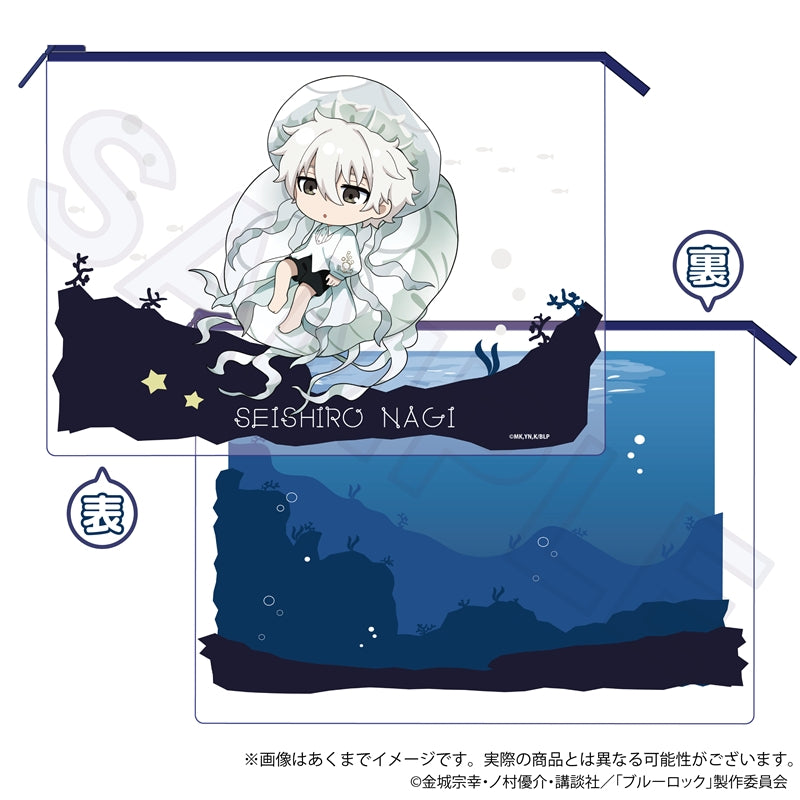 ブルーロック_クリアポーチ くらげver. 凪 誠士郎