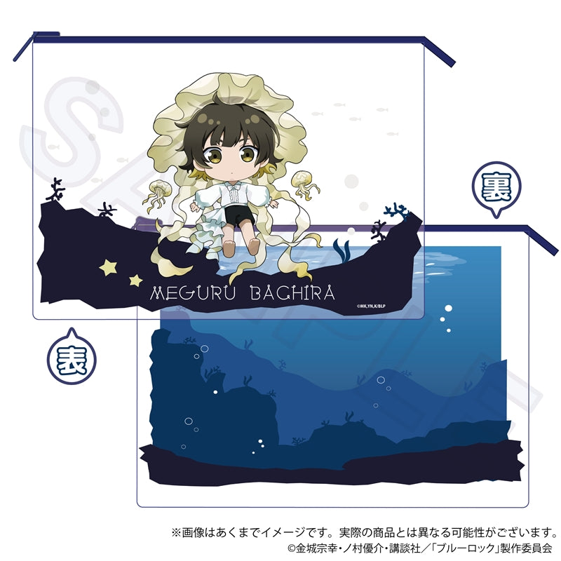 ブルーロック_クリアポーチ くらげver. 蜂楽 廻