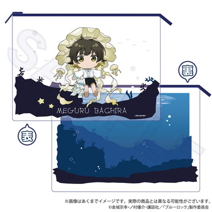 ブルーロック_クリアポーチ くらげver. 蜂楽 廻