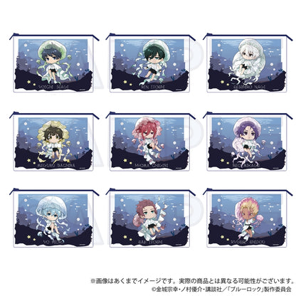 ブルーロック_クリアポーチ くらげver. 蜂楽 廻