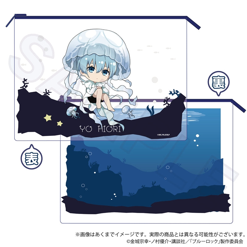 ブルーロック_クリアポーチ くらげver. 氷織 羊