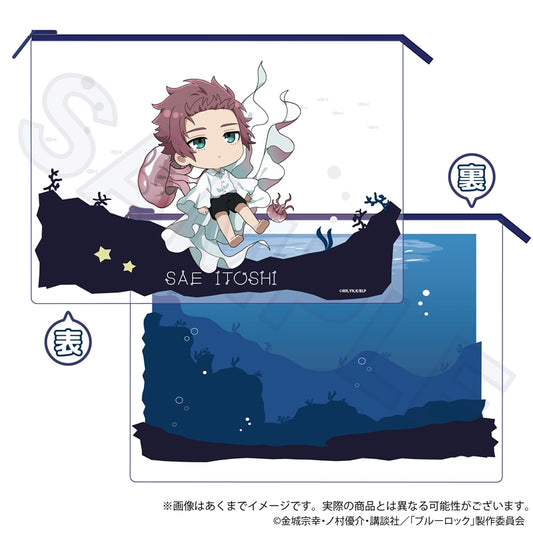 ブルーロック_クリアポーチ くらげver. 糸師 冴