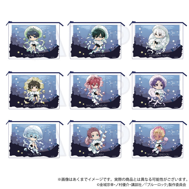 ブルーロック_クリアポーチ くらげver. 糸師 冴