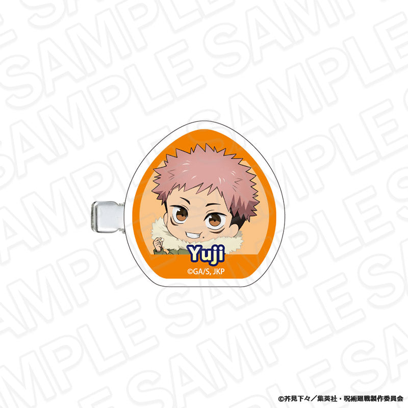 呪術廻戦_ヘアクリップ 虎杖悠仁 夜の遊園地 ミニキャラ ver.