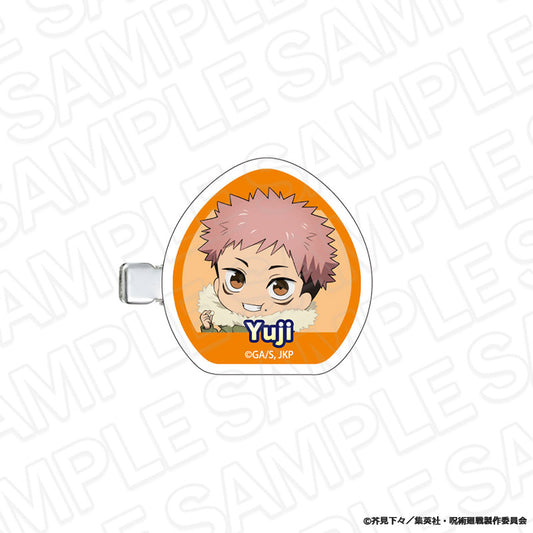 呪術廻戦_ヘアクリップ 虎杖悠仁 夜の遊園地 ミニキャラ ver.