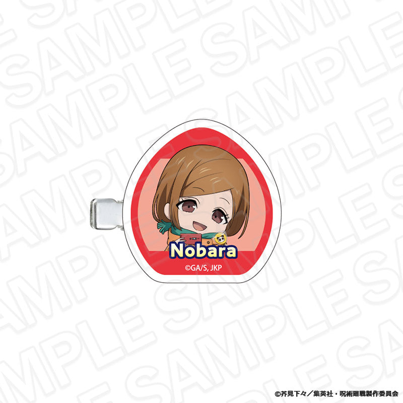 呪術廻戦_ヘアクリップ 釘崎野薔薇 夜の遊園地 ミニキャラ ver.