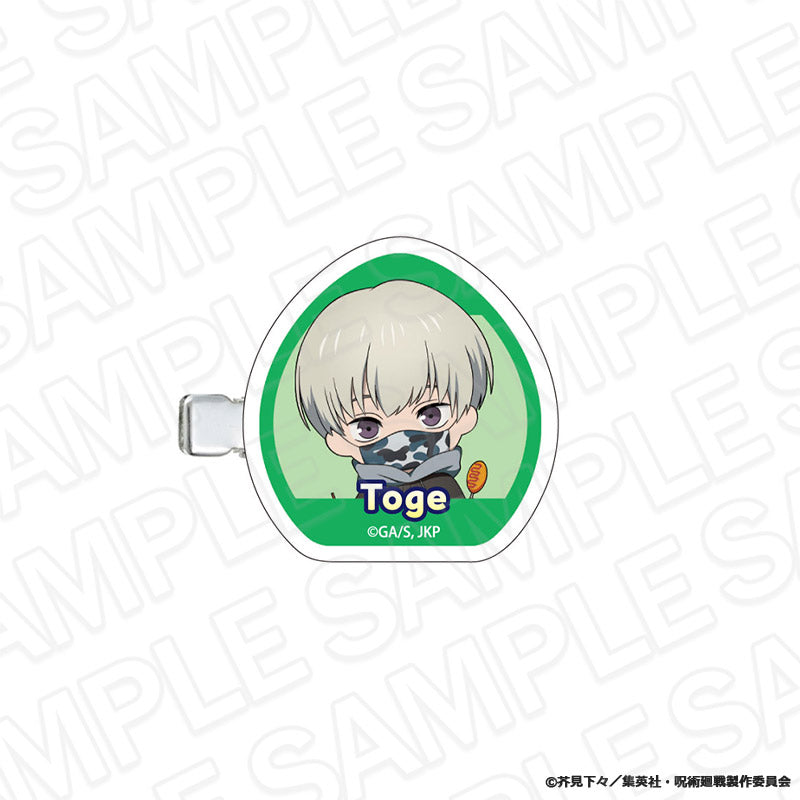 呪術廻戦_ヘアクリップ 狗巻 棘 夜の遊園地 ミニキャラ ver.