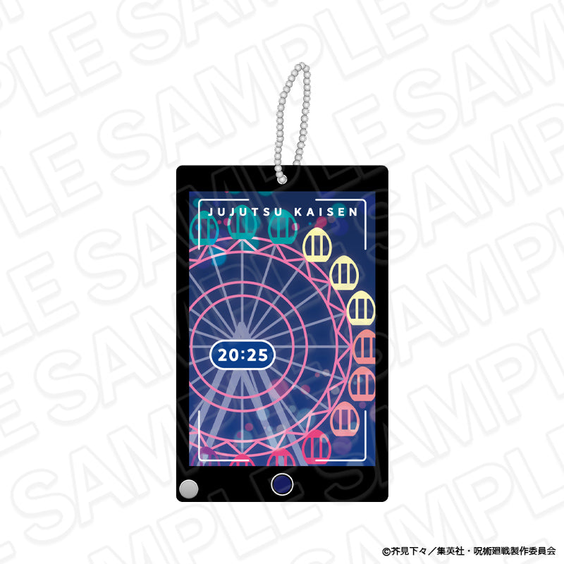 呪術廻戦_フォトフレームキーホルダー 夜の遊園地 ver.