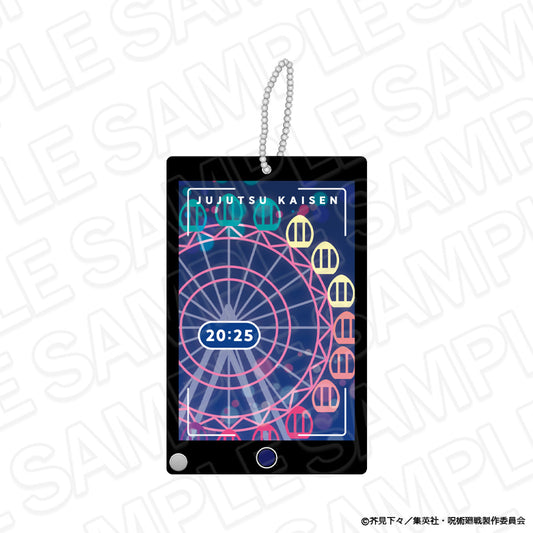 呪術廻戦_フォトフレームキーホルダー 夜の遊園地 ver.