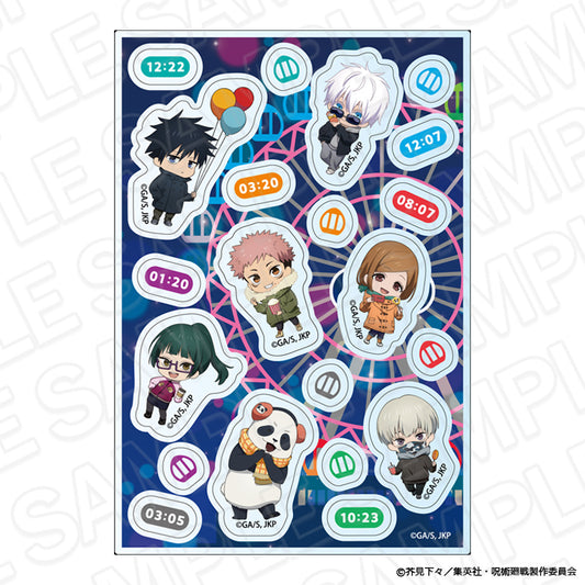 呪術廻戦_カスタムアクリルパーツ 夜の遊園地 ミニキャラ ver.