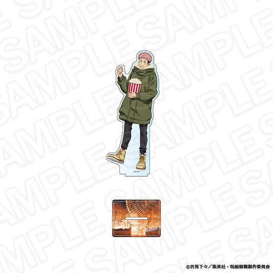 呪術廻戦_デカアクリルスタンド 虎杖悠仁 夜の遊園地 ver.