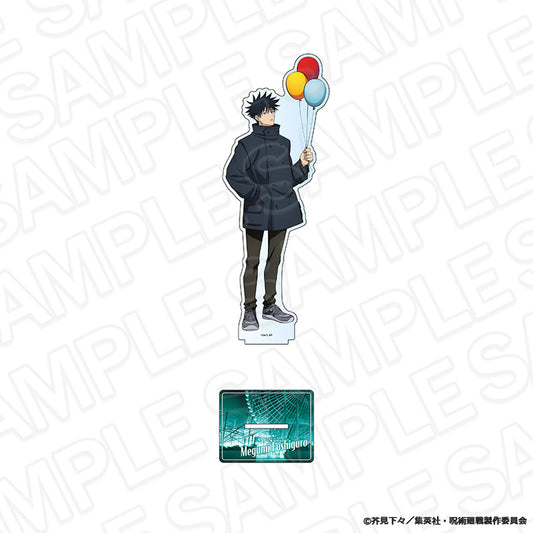 呪術廻戦_デカアクリルスタンド 伏黒 恵 夜の遊園地 ver.