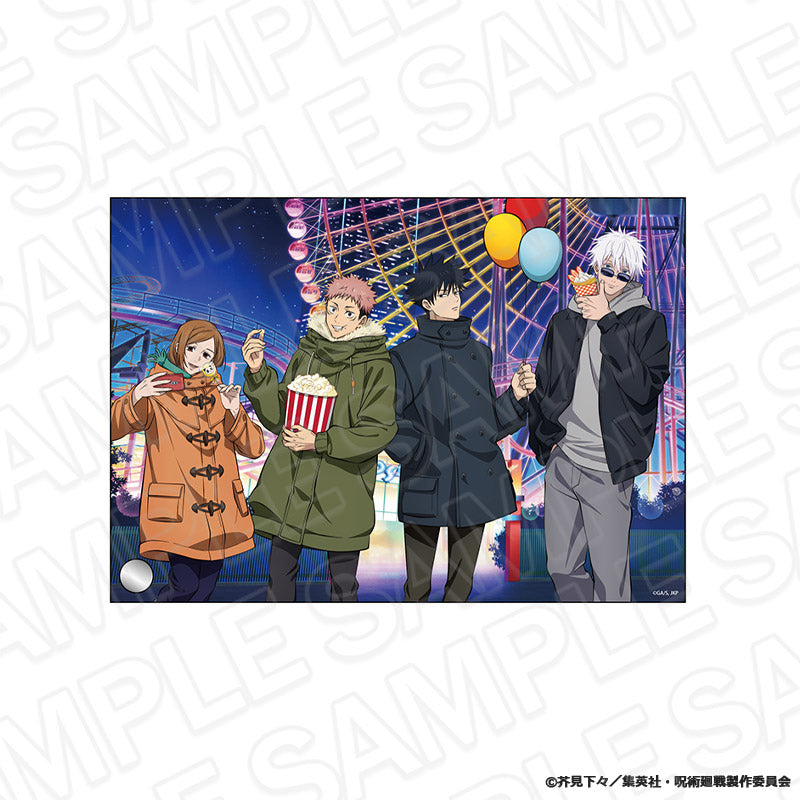 呪術廻戦_ミニアクリルアート A 夜の遊園地 ver.