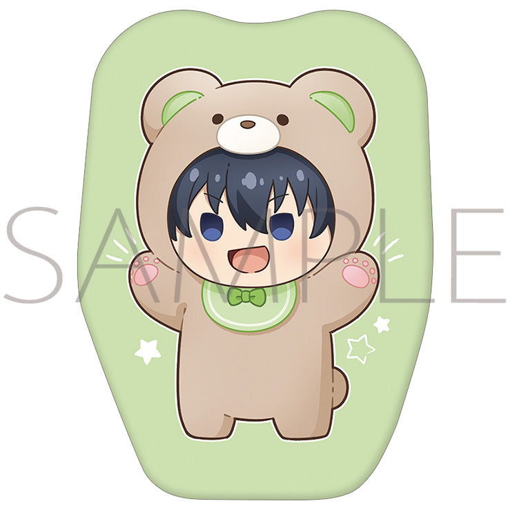 ブルーロック2期_ダイカットクッション／（いかく）潔 世一