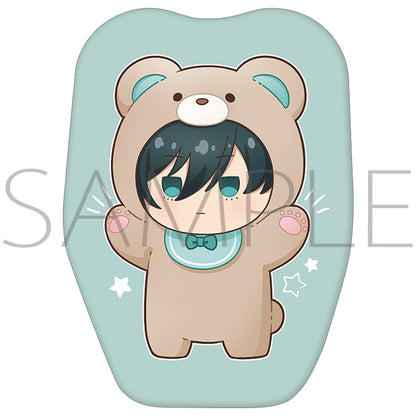 ブルーロック2期_ダイカットクッション／（いかく）糸師 凛