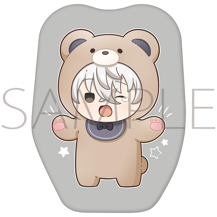 ブルーロック2期_ダイカットクッション／（いかく）凪 誠士郎