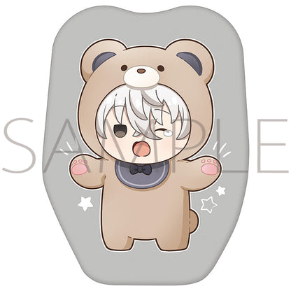 ブルーロック2期_ダイカットクッション／（いかく）凪 誠士郎