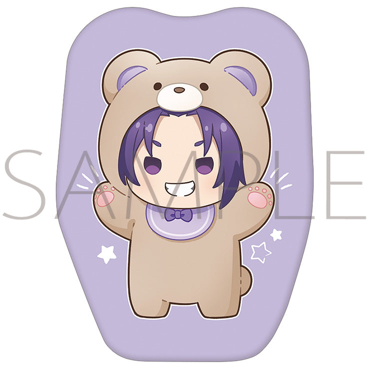 ブルーロック2期_ダイカットクッション／（いかく）御影 玲王