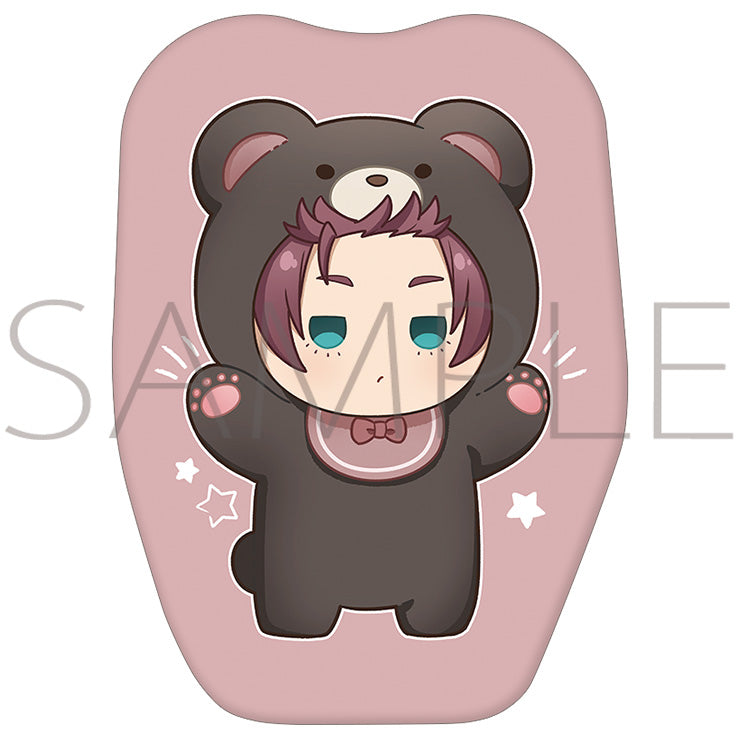 ブルーロック2期_ダイカットクッション／（いかく）糸師 冴