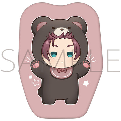 ブルーロック2期_ダイカットクッション／（いかく）糸師 冴