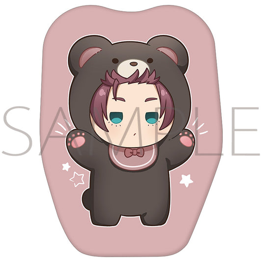 ブルーロック2期_ダイカットクッション／（いかく）糸師 冴