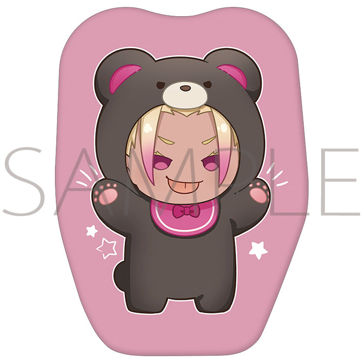 ブルーロック2期_ダイカットクッション／（いかく）士道 龍聖