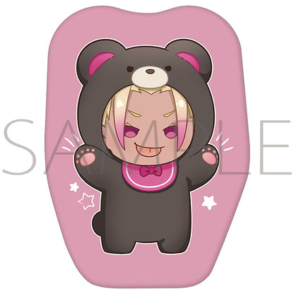 ブルーロック2期_ダイカットクッション／（いかく）士道 龍聖