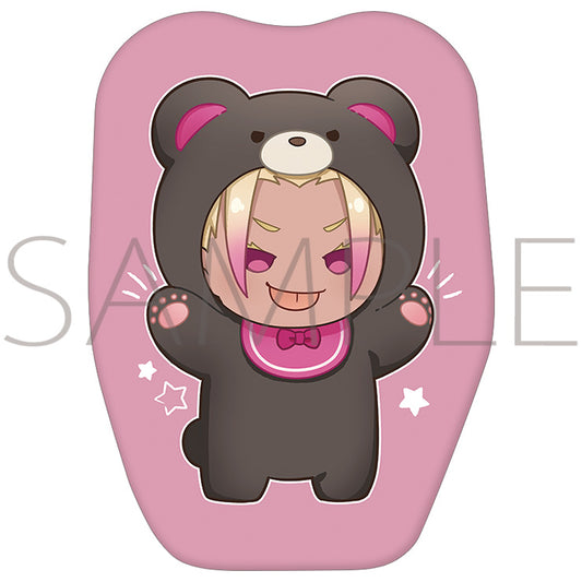 ブルーロック2期_ダイカットクッション／（いかく）士道 龍聖