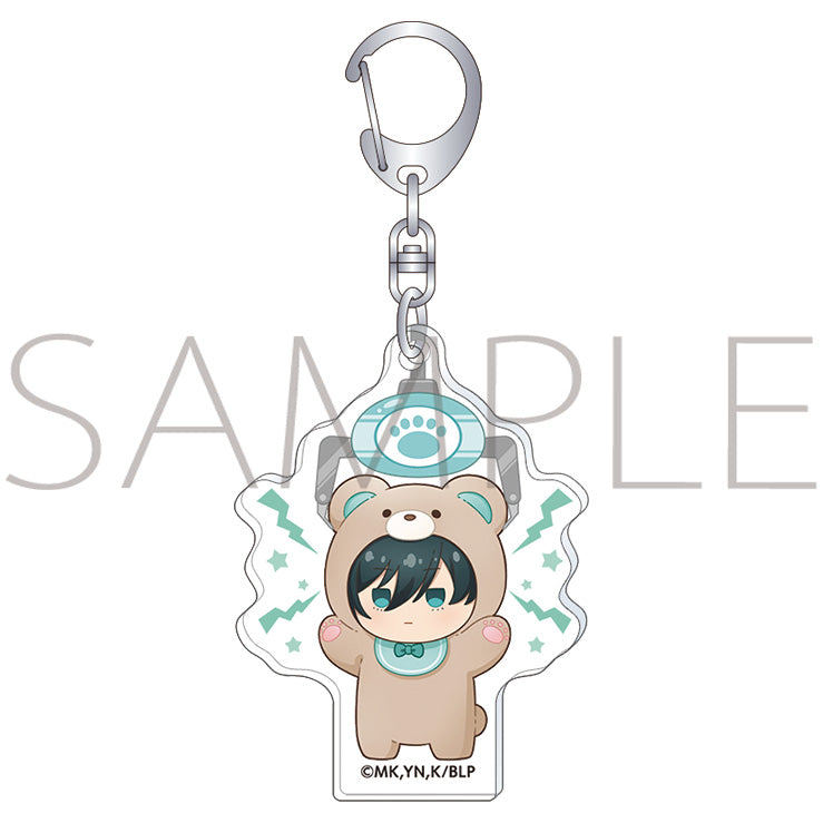 ブルーロック2期_アクリルキーホルダー／（いかく）糸師 凛