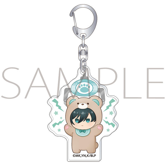 ブルーロック2期_アクリルキーホルダー／（いかく）糸師 凛